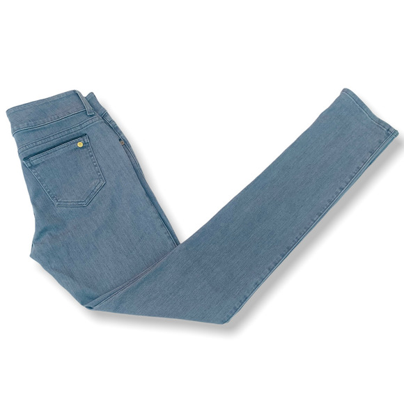 DAOU Denim Co. High Rise Skinny Jeans Rare Size 24 - Picture 2 of 12